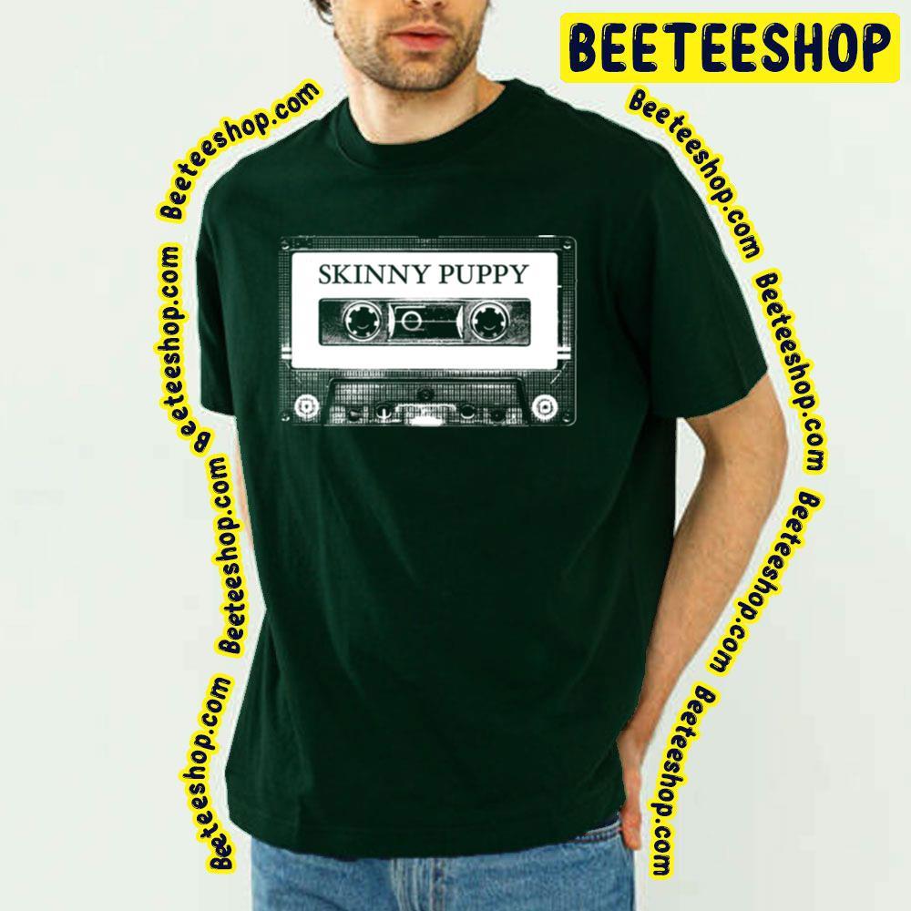 White Cassette Tape Skinny Puppy Beeteeshop Trending Unisex T-Shirt White Cassette Tape Skinny Puppy Beeteeshop Trending Unisex T-Shirt