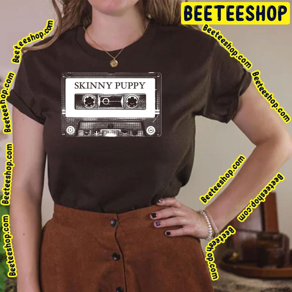 White Cassette Tape Skinny Puppy Beeteeshop Trending Unisex T-Shirt White Cassette Tape Skinny Puppy Beeteeshop Trending Unisex T-Shirt