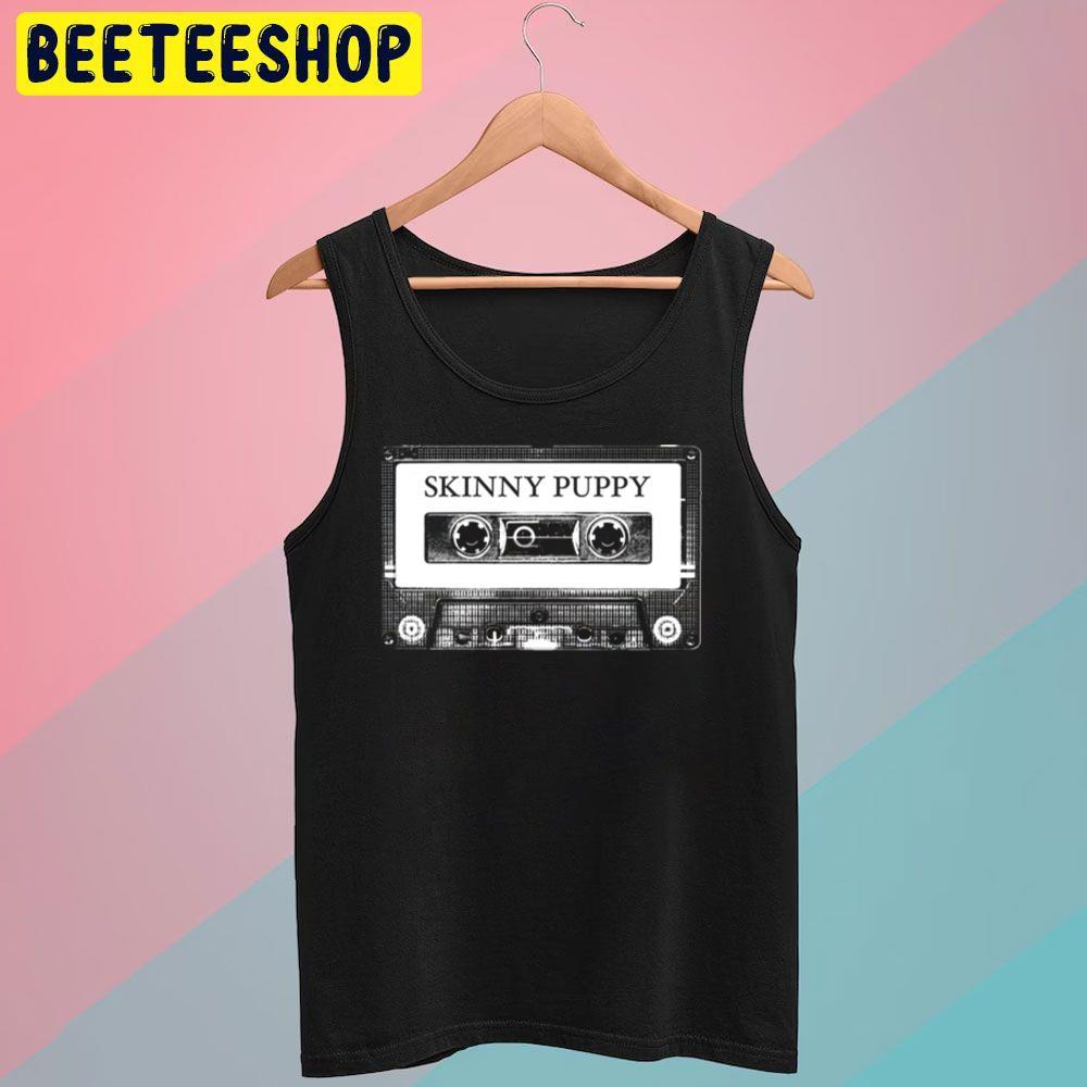 White Cassette Tape Skinny Puppy Beeteeshop Trending Unisex T-Shirt White Cassette Tape Skinny Puppy Beeteeshop Trending Unisex T-Shirt
