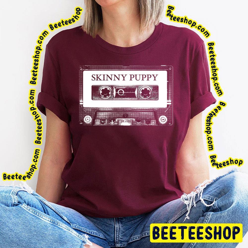 White Cassette Tape Skinny Puppy Beeteeshop Trending Unisex T-Shirt White Cassette Tape Skinny Puppy Beeteeshop Trending Unisex T-Shirt