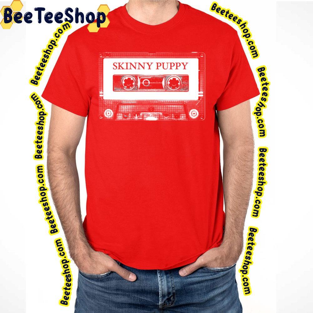 White Cassette Tape Skinny Puppy Beeteeshop Trending Unisex T-Shirt White Cassette Tape Skinny Puppy Beeteeshop Trending Unisex T-Shirt