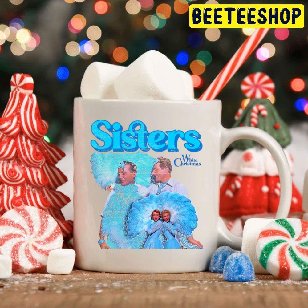 White Christmas Sisters Beeteeshop Trending Unisex Hoodie White Christmas Sisters Beeteeshop Trending Unisex Hoodie