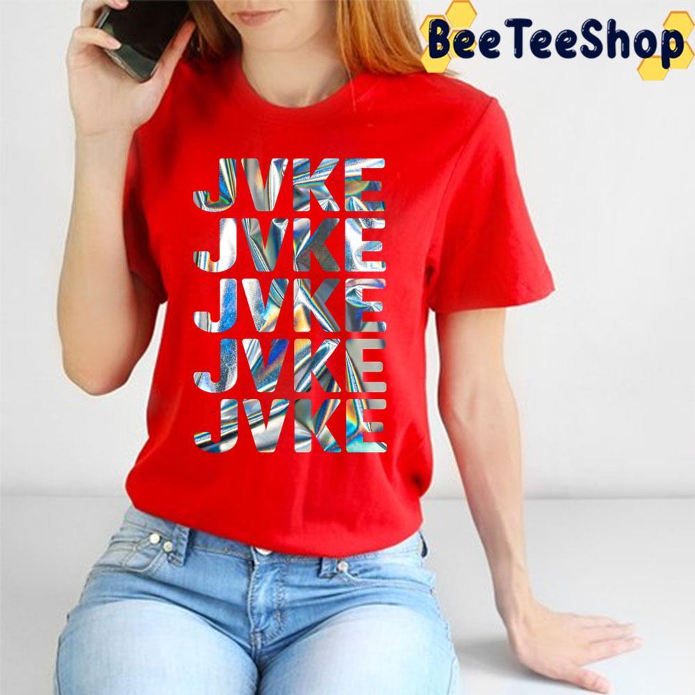 White Color Jvke Beeteeshop Trending Unisex T-Shirt White Color Jvke Beeteeshop Trending Unisex T-Shirt