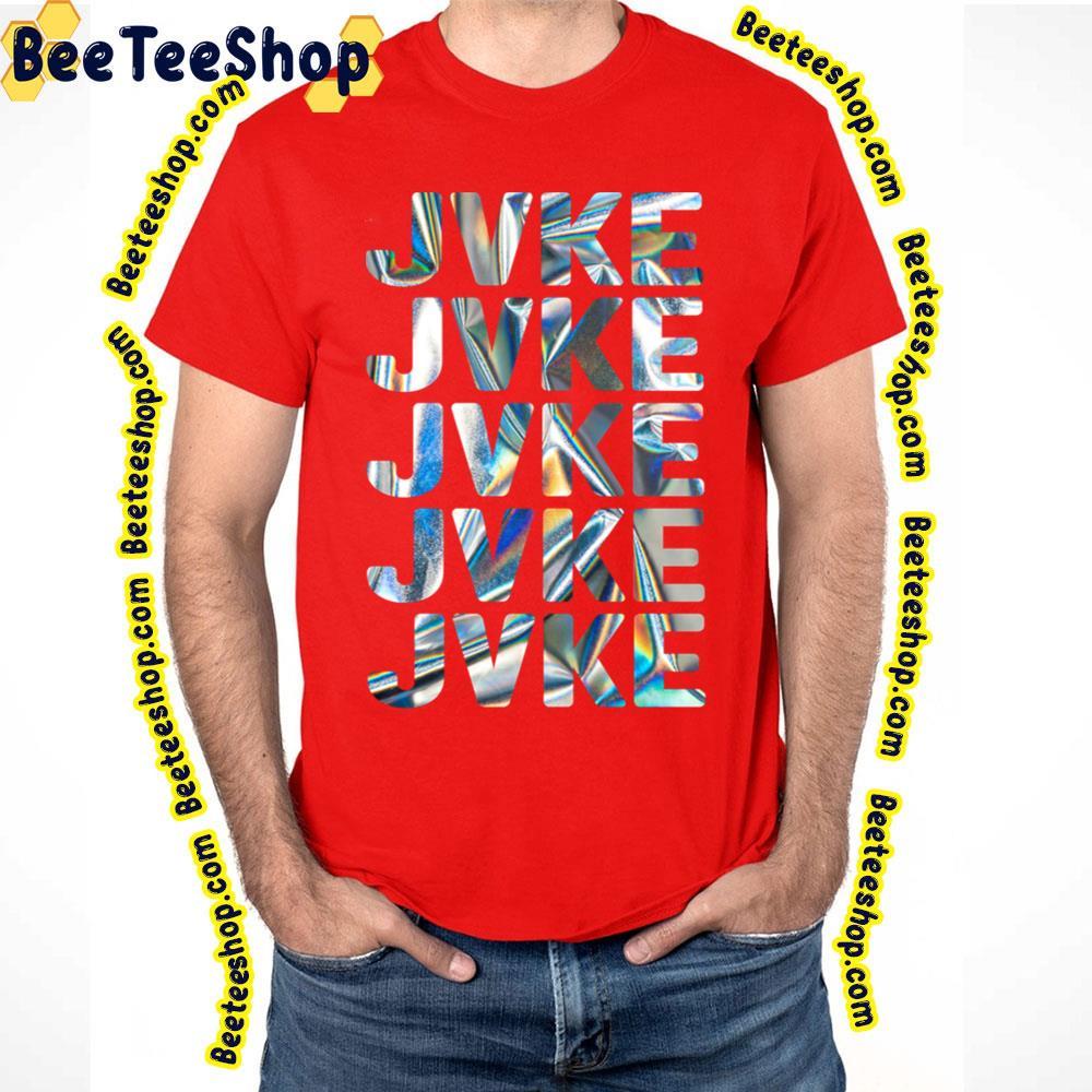 White Color Jvke Beeteeshop Trending Unisex T-Shirt White Color Jvke Beeteeshop Trending Unisex T-Shirt