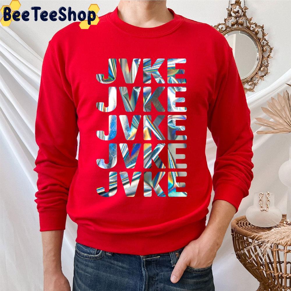 White Color Jvke Beeteeshop Trending Unisex T-Shirt White Color Jvke Beeteeshop Trending Unisex T-Shirt