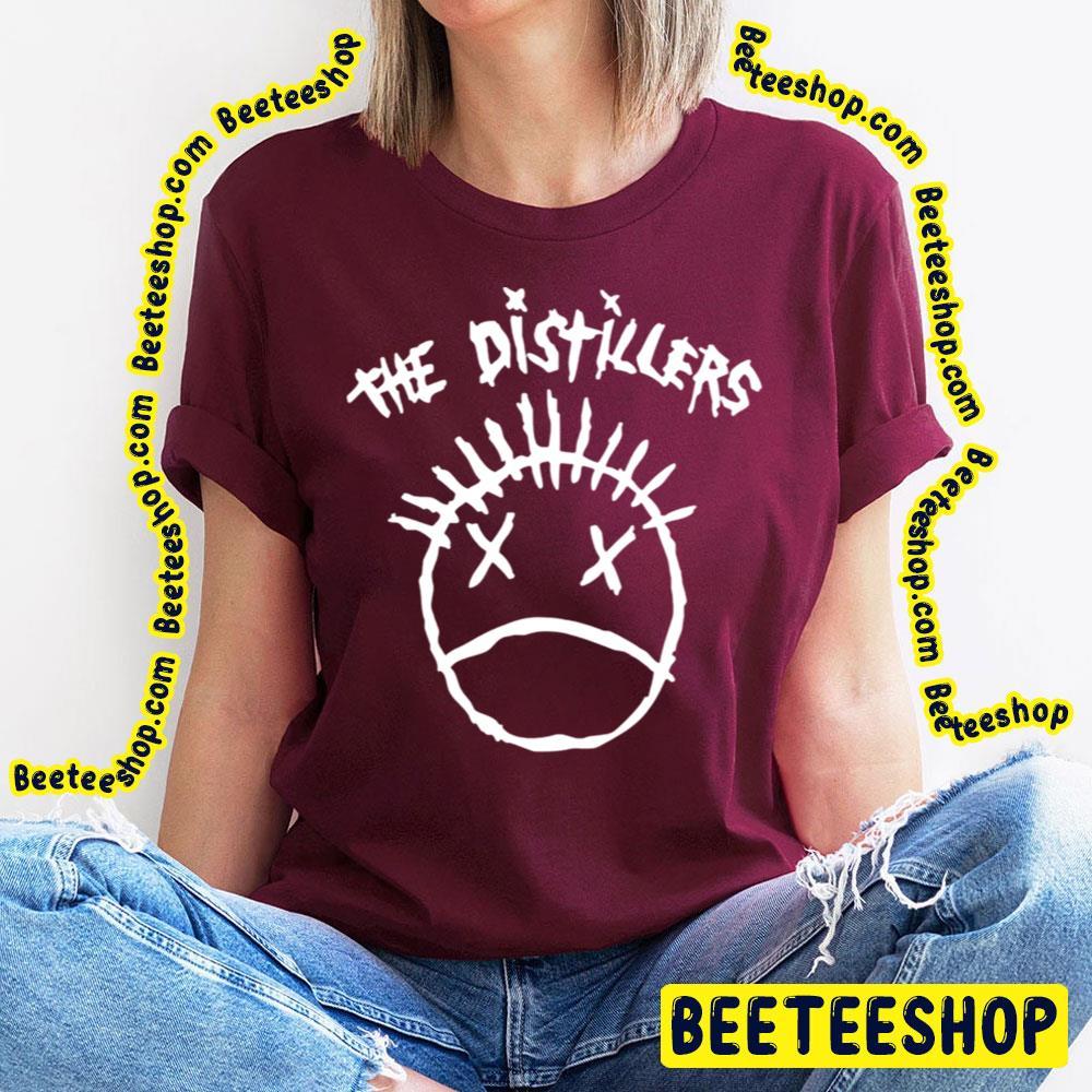 White Drew The Distillers Beeteeshop Trending Unisex T-Shirt White Drew The Distillers Beeteeshop Trending Unisex T-Shirt