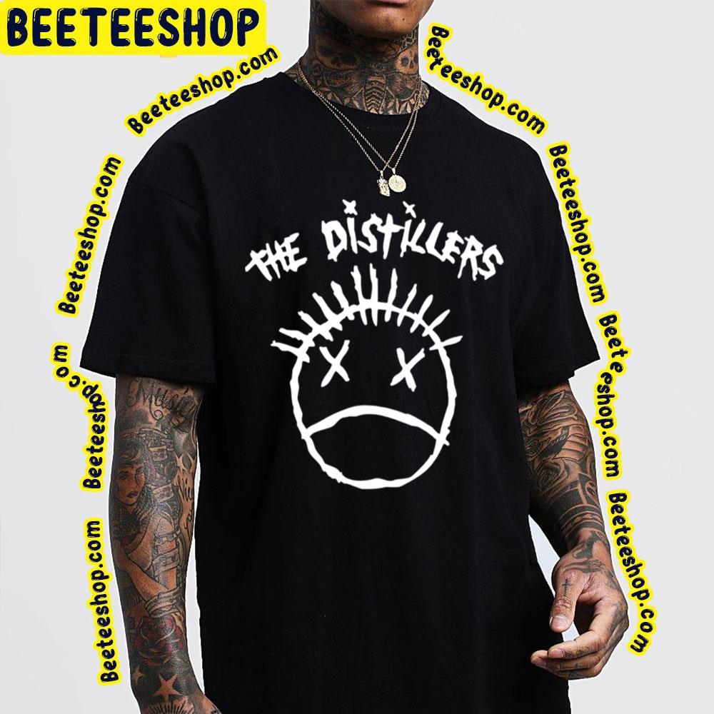White Drew The Distillers Beeteeshop Trending Unisex T-Shirt White Drew The Distillers Beeteeshop Trending Unisex T-Shirt