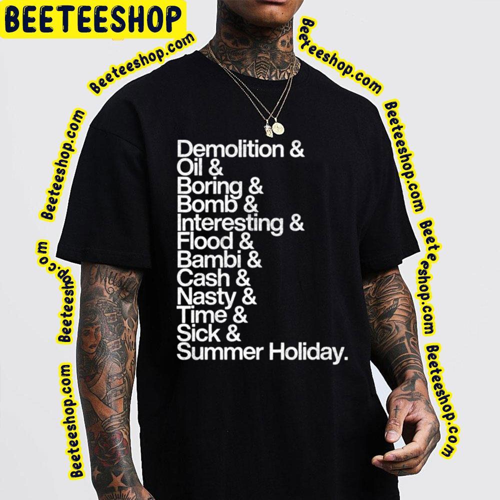 White Episode List The Young Ones Beeteeshop Trending Unisex T-Shirt White Episode List The Young Ones Beeteeshop Trending Unisex T-Shirt