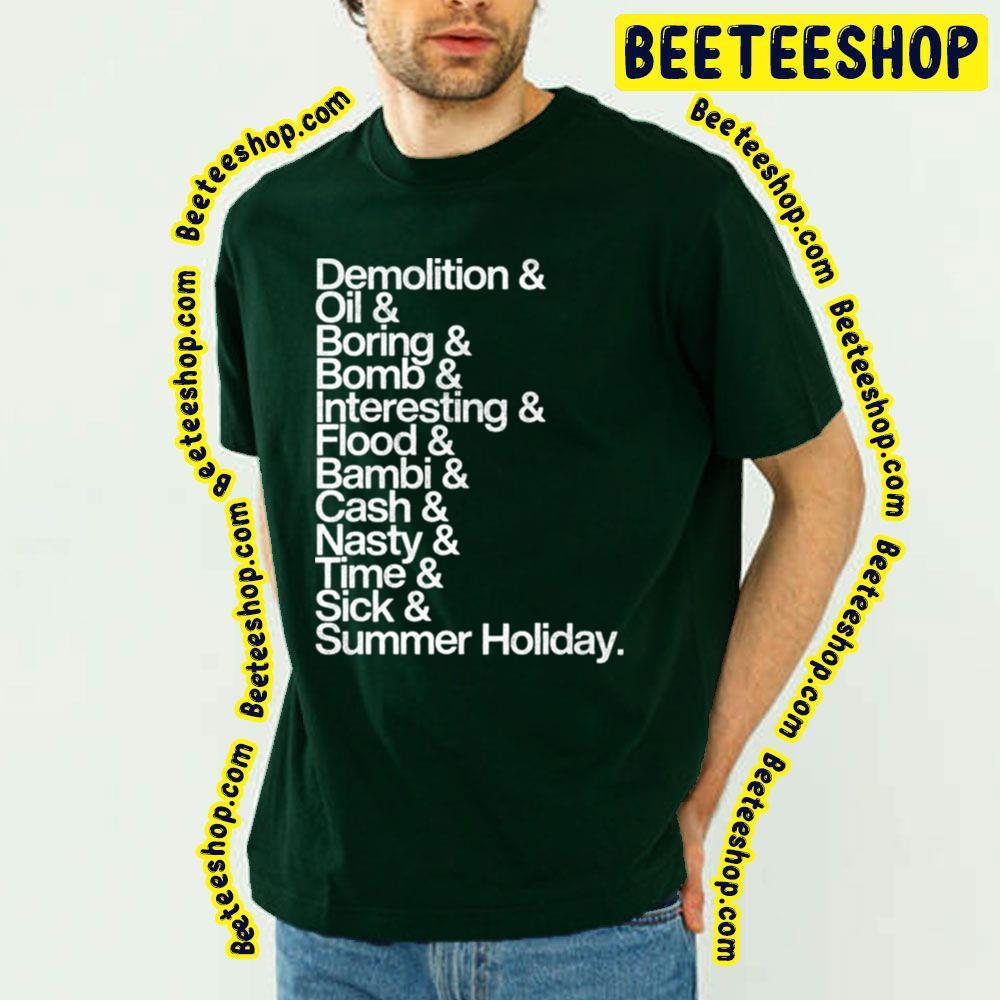 White Episode List The Young Ones Beeteeshop Trending Unisex T-Shirt White Episode List The Young Ones Beeteeshop Trending Unisex T-Shirt