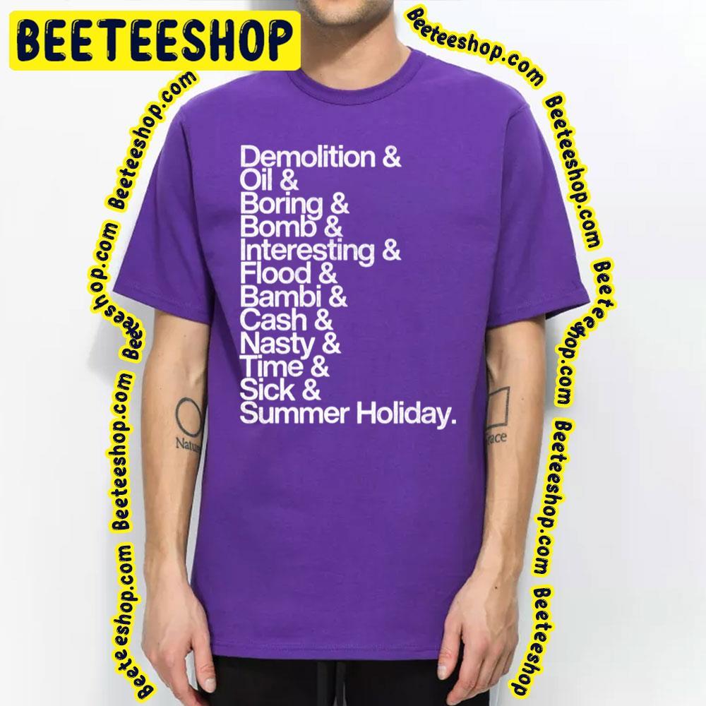 White Episode List The Young Ones Beeteeshop Trending Unisex T-Shirt White Episode List The Young Ones Beeteeshop Trending Unisex T-Shirt