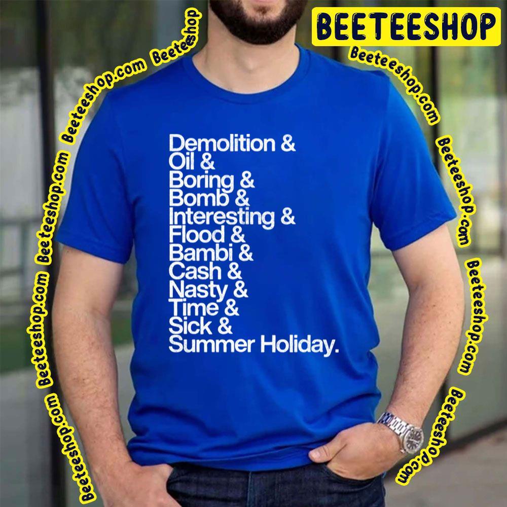 White Episode List The Young Ones Beeteeshop Trending Unisex T-Shirt White Episode List The Young Ones Beeteeshop Trending Unisex T-Shirt