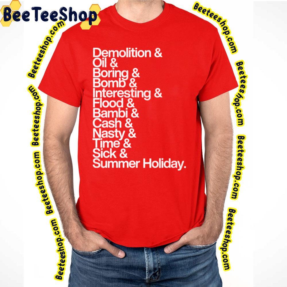 White Episode List The Young Ones Beeteeshop Trending Unisex T-Shirt White Episode List The Young Ones Beeteeshop Trending Unisex T-Shirt