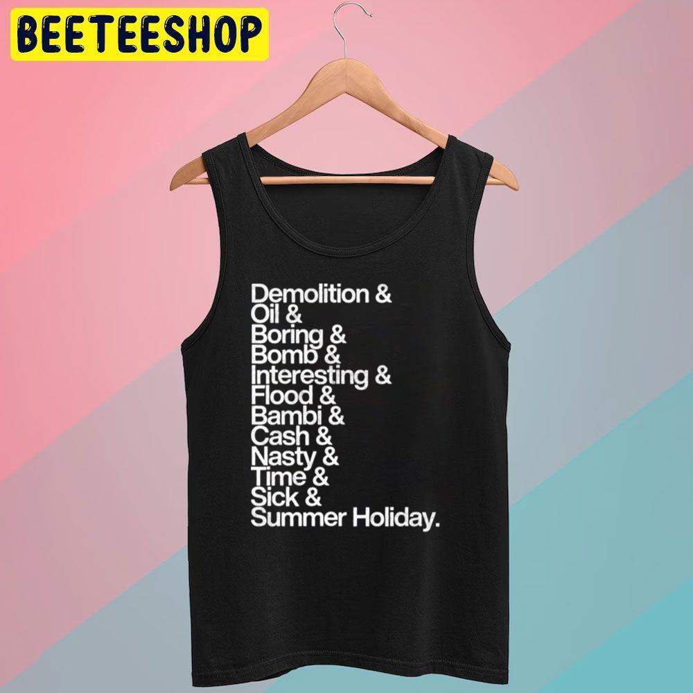 White Episode List The Young Ones Beeteeshop Trending Unisex T-Shirt White Episode List The Young Ones Beeteeshop Trending Unisex T-Shirt