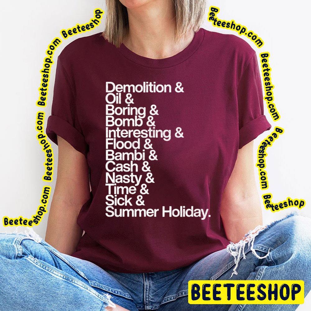 White Episode List The Young Ones Beeteeshop Trending Unisex T-Shirt White Episode List The Young Ones Beeteeshop Trending Unisex T-Shirt