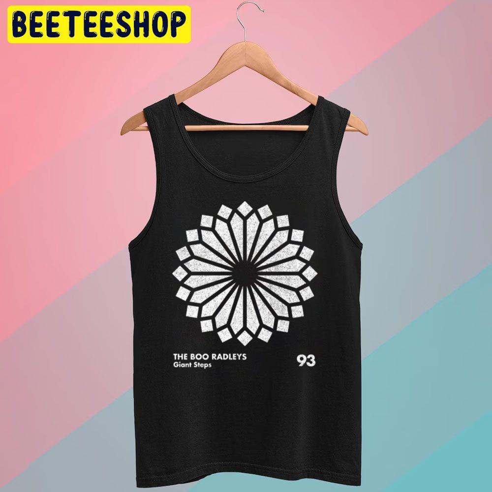 White Giant Steps Minimal Boo Radleys Beeteeshop Trending Unisex T-Shirt White Giant Steps Minimal Boo Radleys Beeteeshop Trending Unisex T-Shirt