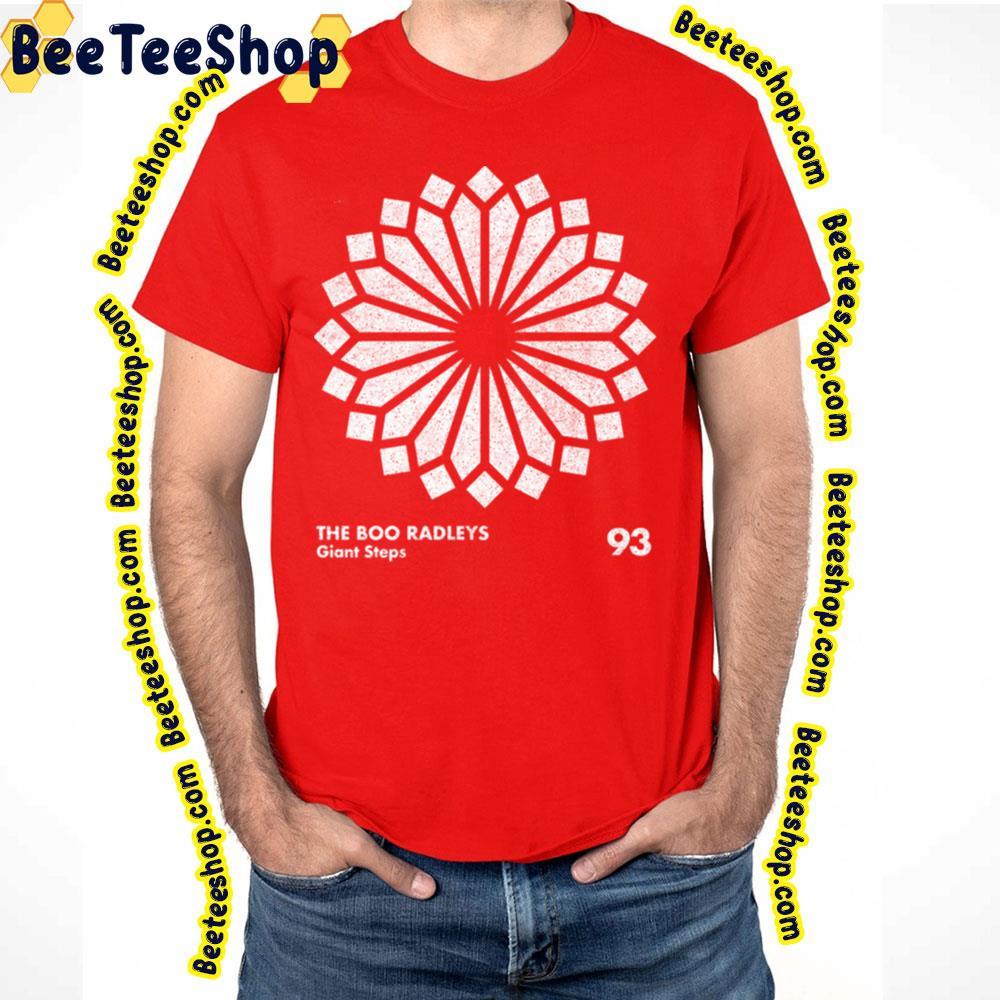 White Giant Steps Minimal Boo Radleys Beeteeshop Trending Unisex T-Shirt White Giant Steps Minimal Boo Radleys Beeteeshop Trending Unisex T-Shirt