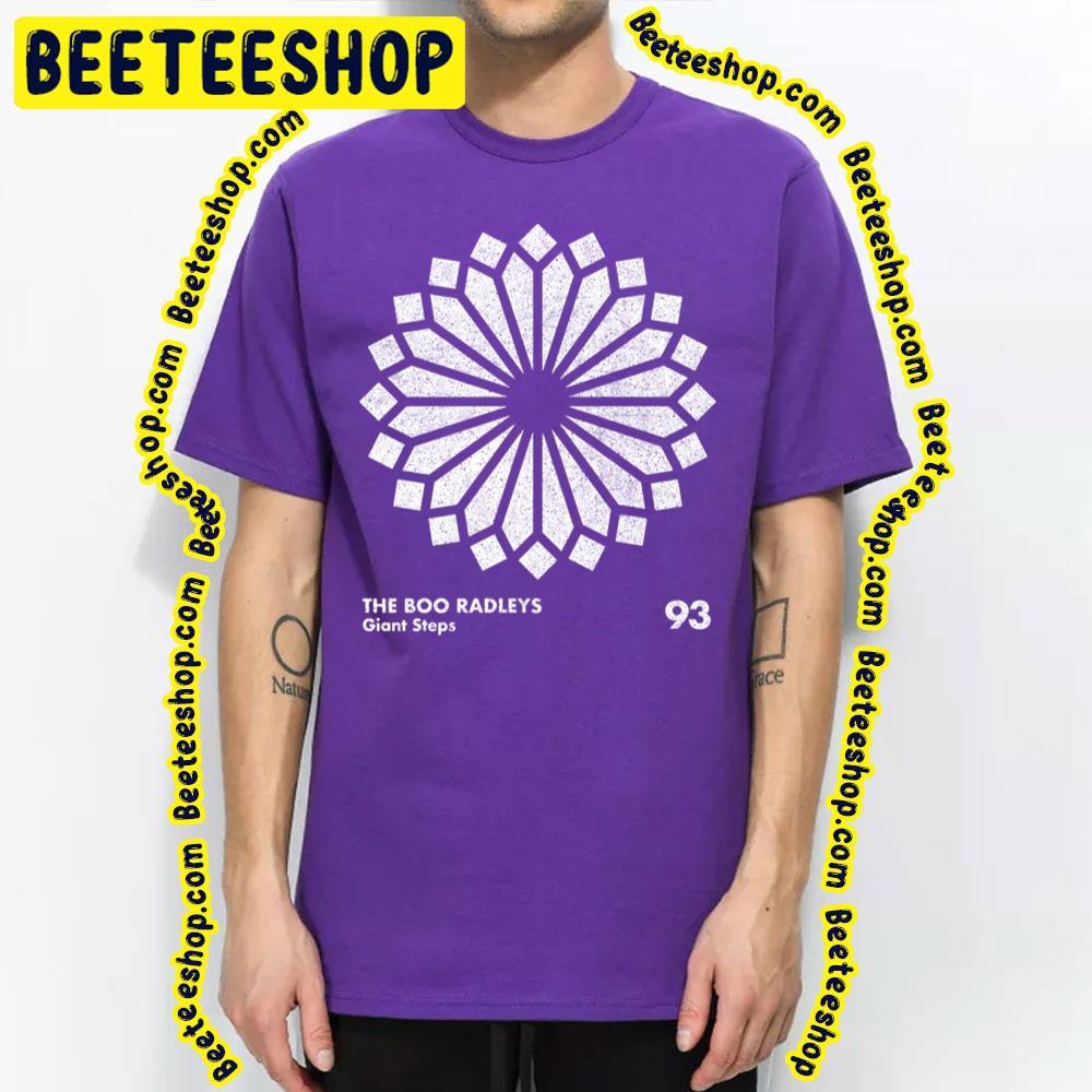 White Giant Steps Minimal Boo Radleys Beeteeshop Trending Unisex T-Shirt White Giant Steps Minimal Boo Radleys Beeteeshop Trending Unisex T-Shirt