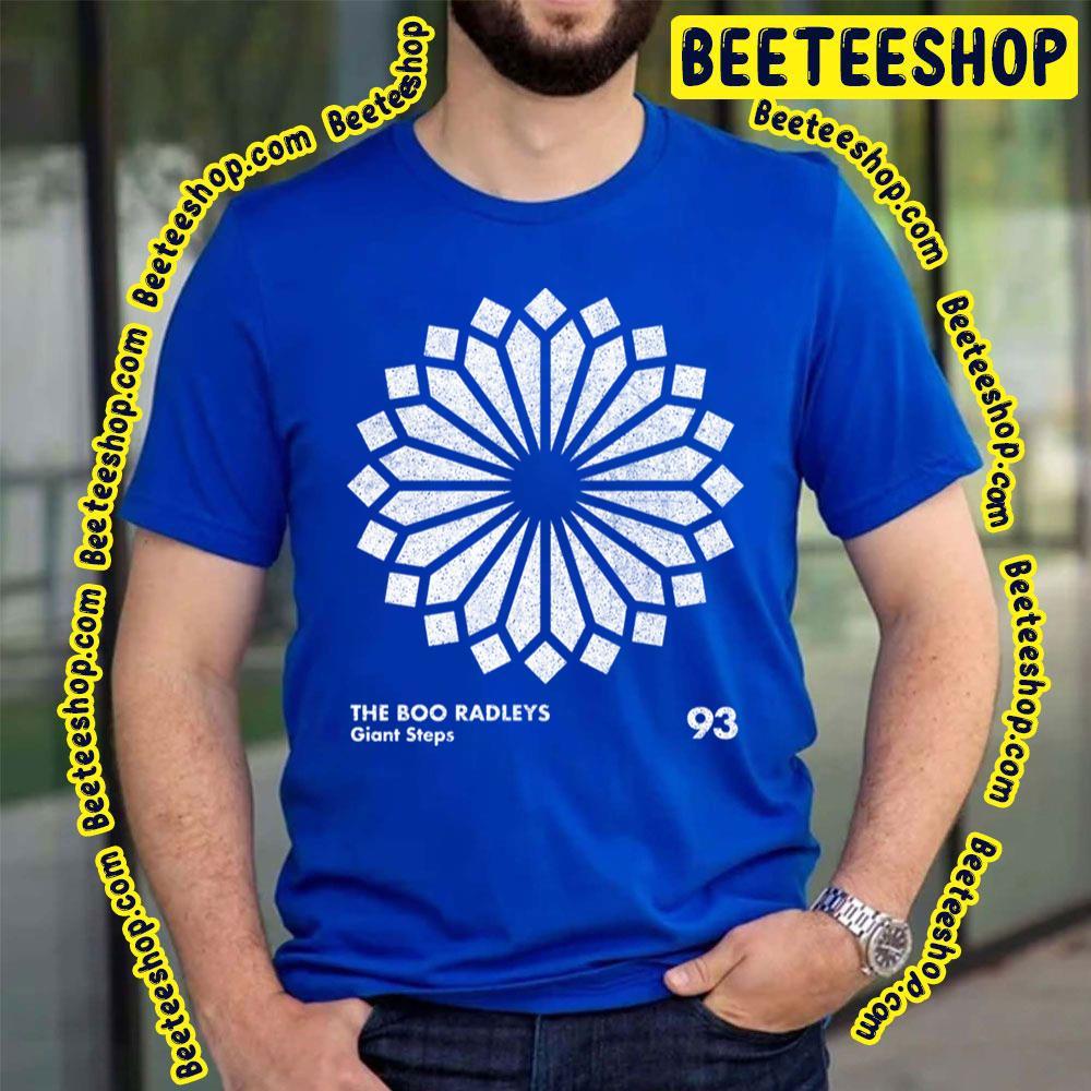 White Giant Steps Minimal Boo Radleys Beeteeshop Trending Unisex T-Shirt White Giant Steps Minimal Boo Radleys Beeteeshop Trending Unisex T-Shirt