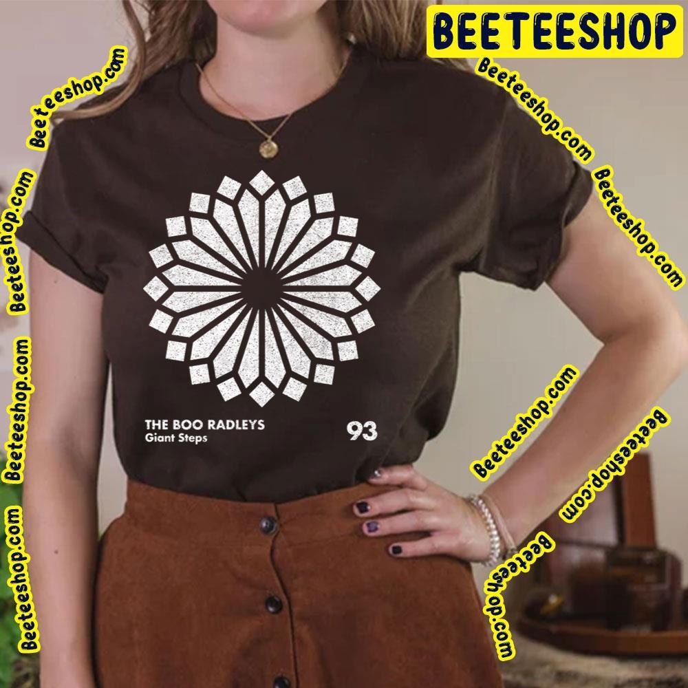 White Giant Steps Minimal Boo Radleys Beeteeshop Trending Unisex T-Shirt White Giant Steps Minimal Boo Radleys Beeteeshop Trending Unisex T-Shirt