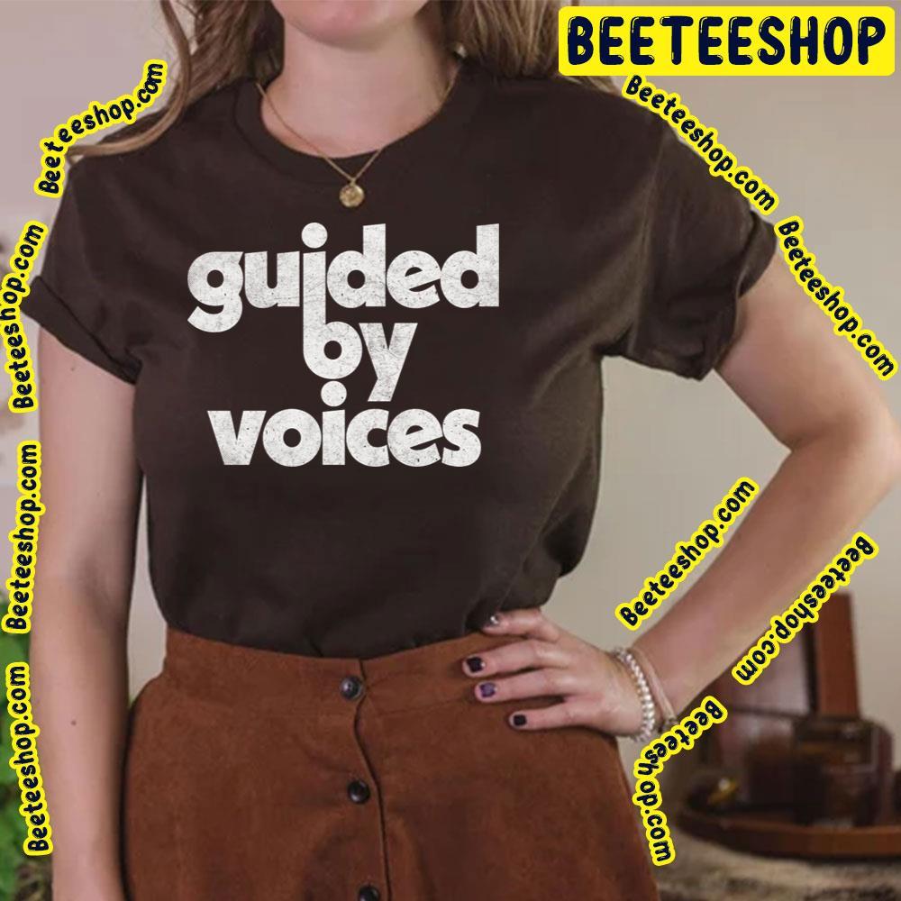 White Logo Guided By Voices Beeteeshop Trending Unisex T-Shirt White Logo Guided By Voices Beeteeshop Trending Unisex T-Shirt