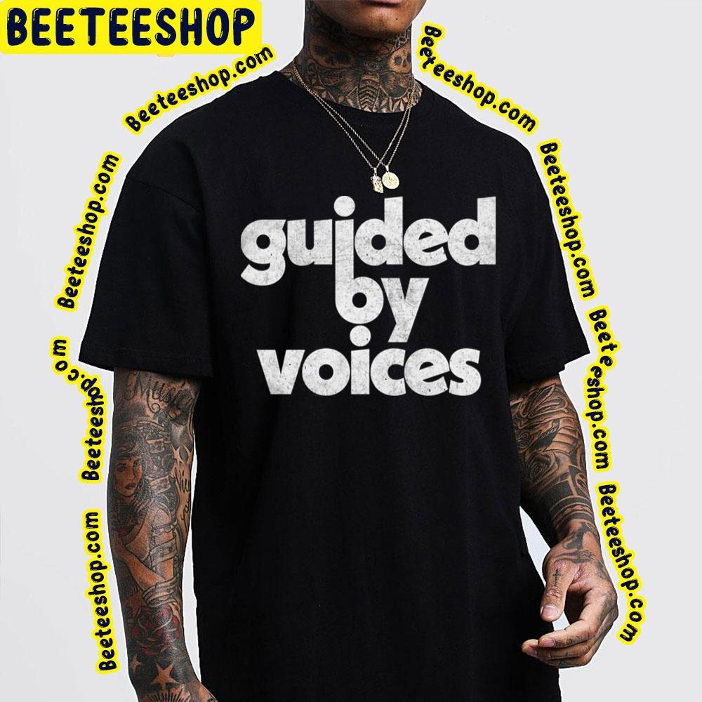 White Logo Guided By Voices Beeteeshop Trending Unisex T-Shirt White Logo Guided By Voices Beeteeshop Trending Unisex T-Shirt