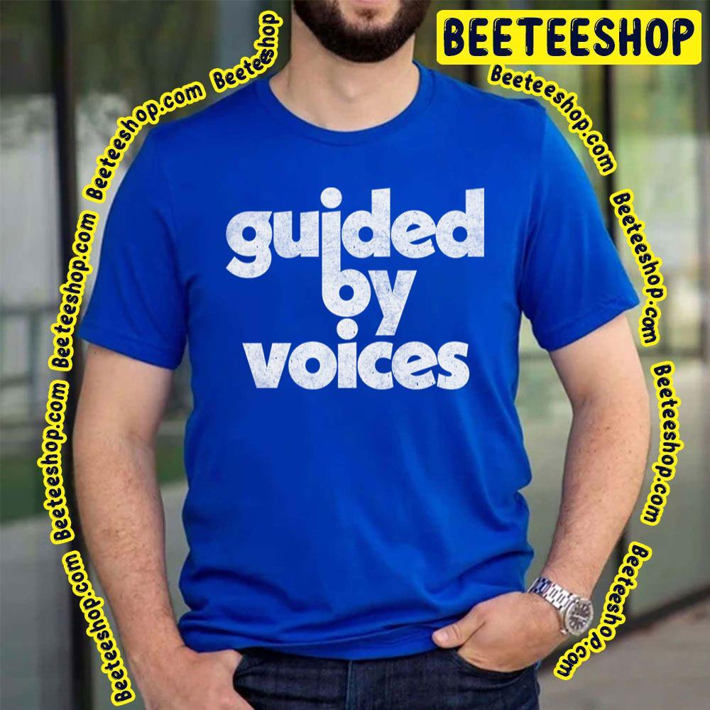 White Logo Guided By Voices Beeteeshop Trending Unisex T-Shirt White Logo Guided By Voices Beeteeshop Trending Unisex T-Shirt