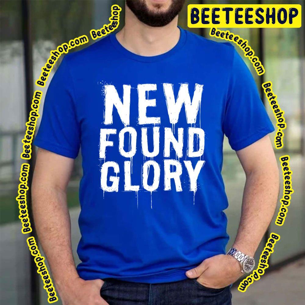 White Logo New Found Glory Beeteeshop Trending Unisex T-Shirt White Logo New Found Glory Beeteeshop Trending Unisex T-Shirt