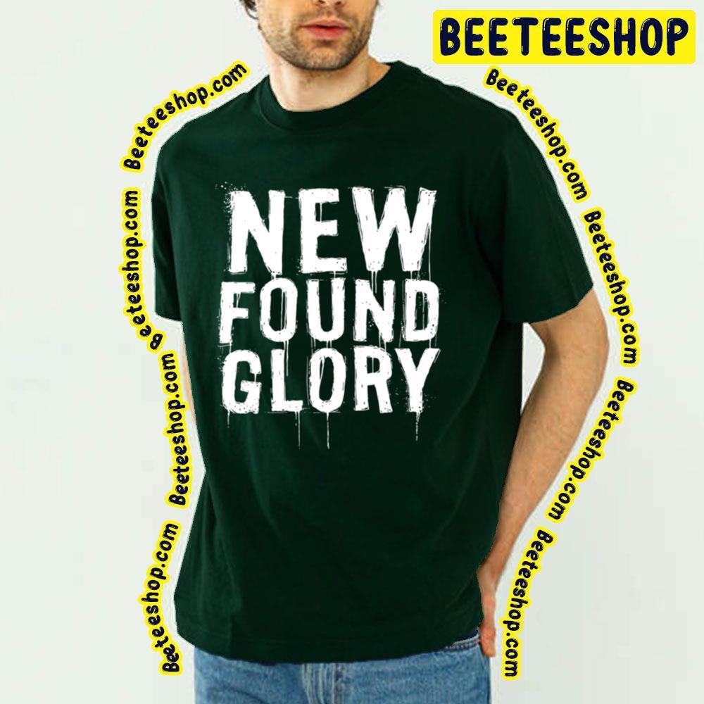 White Logo New Found Glory Beeteeshop Trending Unisex T-Shirt White Logo New Found Glory Beeteeshop Trending Unisex T-Shirt