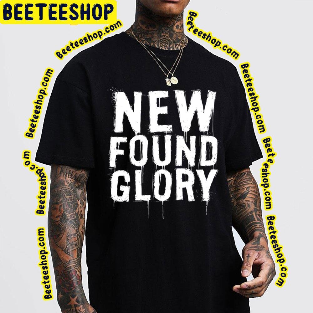 White Logo New Found Glory Beeteeshop Trending Unisex T-Shirt White Logo New Found Glory Beeteeshop Trending Unisex T-Shirt
