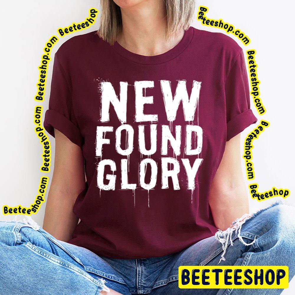 White Logo New Found Glory Beeteeshop Trending Unisex T-Shirt White Logo New Found Glory Beeteeshop Trending Unisex T-Shirt