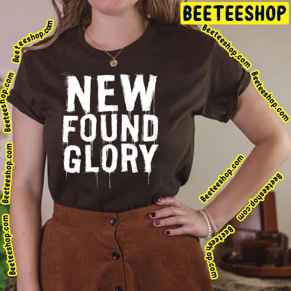 White Logo New Found Glory Beeteeshop Trending Unisex T-Shirt White Logo New Found Glory Beeteeshop Trending Unisex T-Shirt
