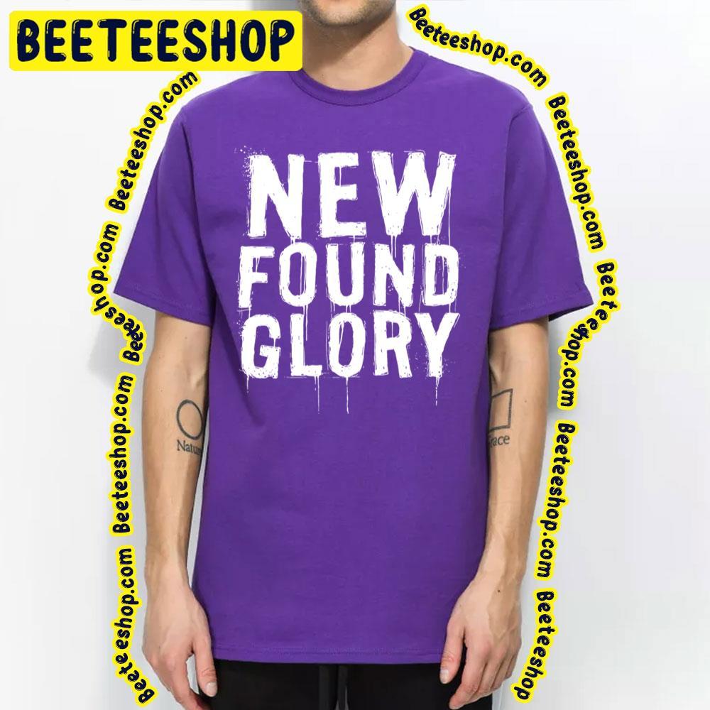 White Logo New Found Glory Beeteeshop Trending Unisex T-Shirt White Logo New Found Glory Beeteeshop Trending Unisex T-Shirt