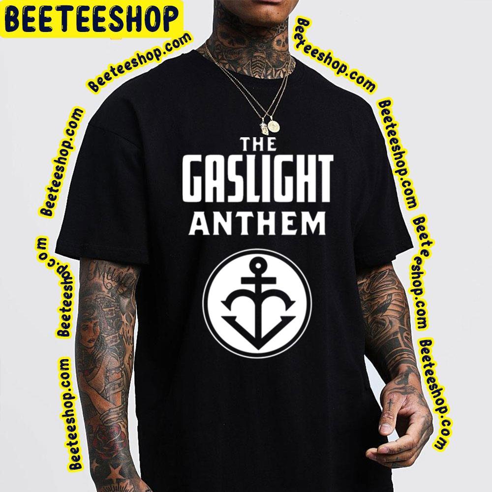 White Logo The Gaslight Anthem Beeteeshop Trending Unisex T-Shirt White Logo The Gaslight Anthem Beeteeshop Trending Unisex T-Shirt