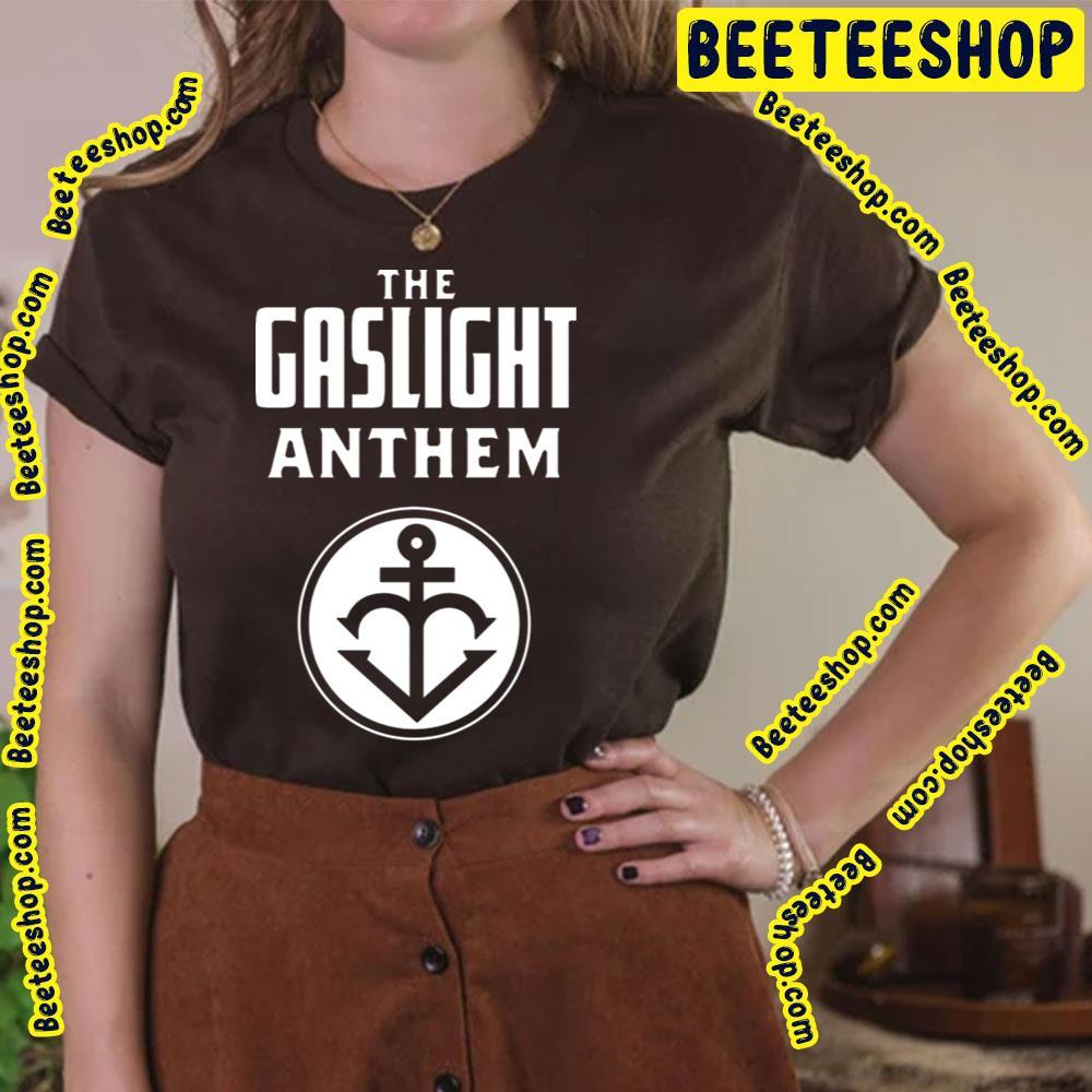 White Logo The Gaslight Anthem Beeteeshop Trending Unisex T-Shirt White Logo The Gaslight Anthem Beeteeshop Trending Unisex T-Shirt