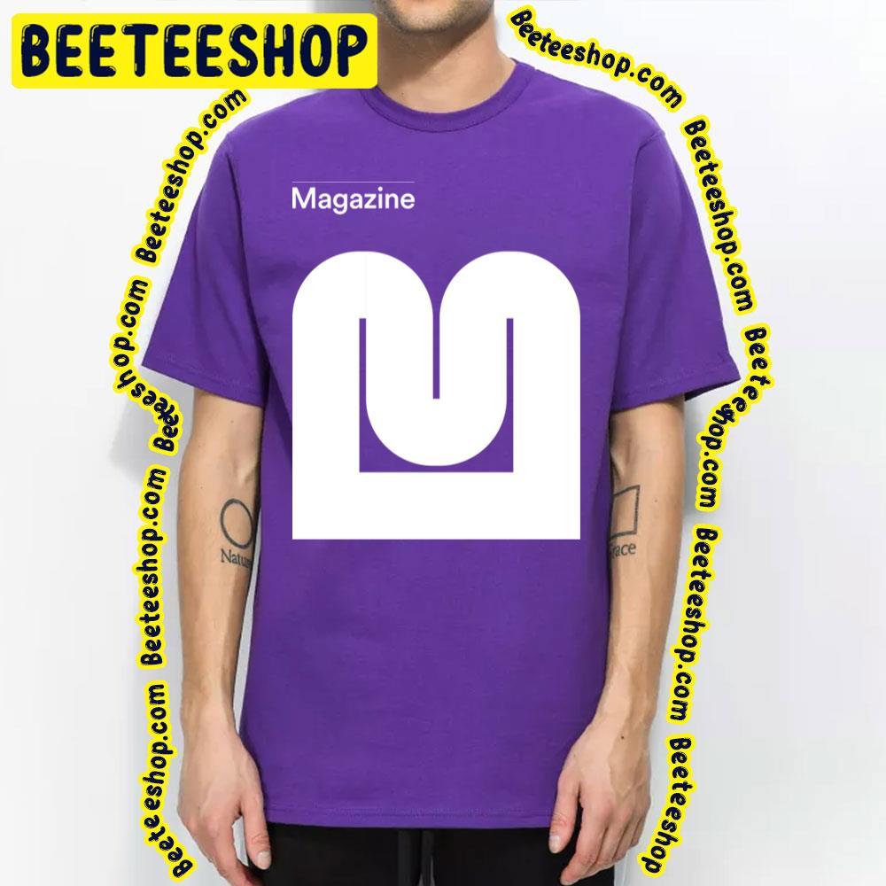 White Magazine Beeteeshop Trending Unisex T-Shirt White Magazine Beeteeshop Trending Unisex T-Shirt