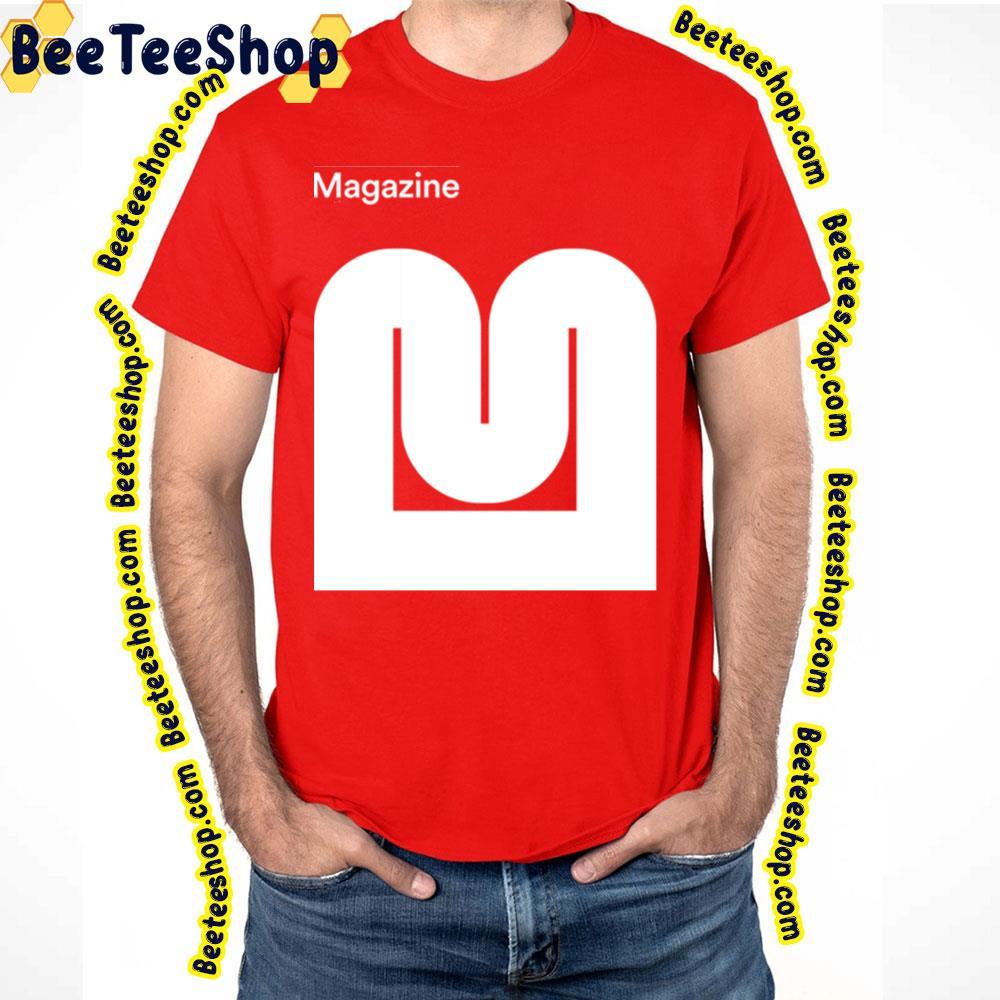White Magazine Beeteeshop Trending Unisex T-Shirt White Magazine Beeteeshop Trending Unisex T-Shirt