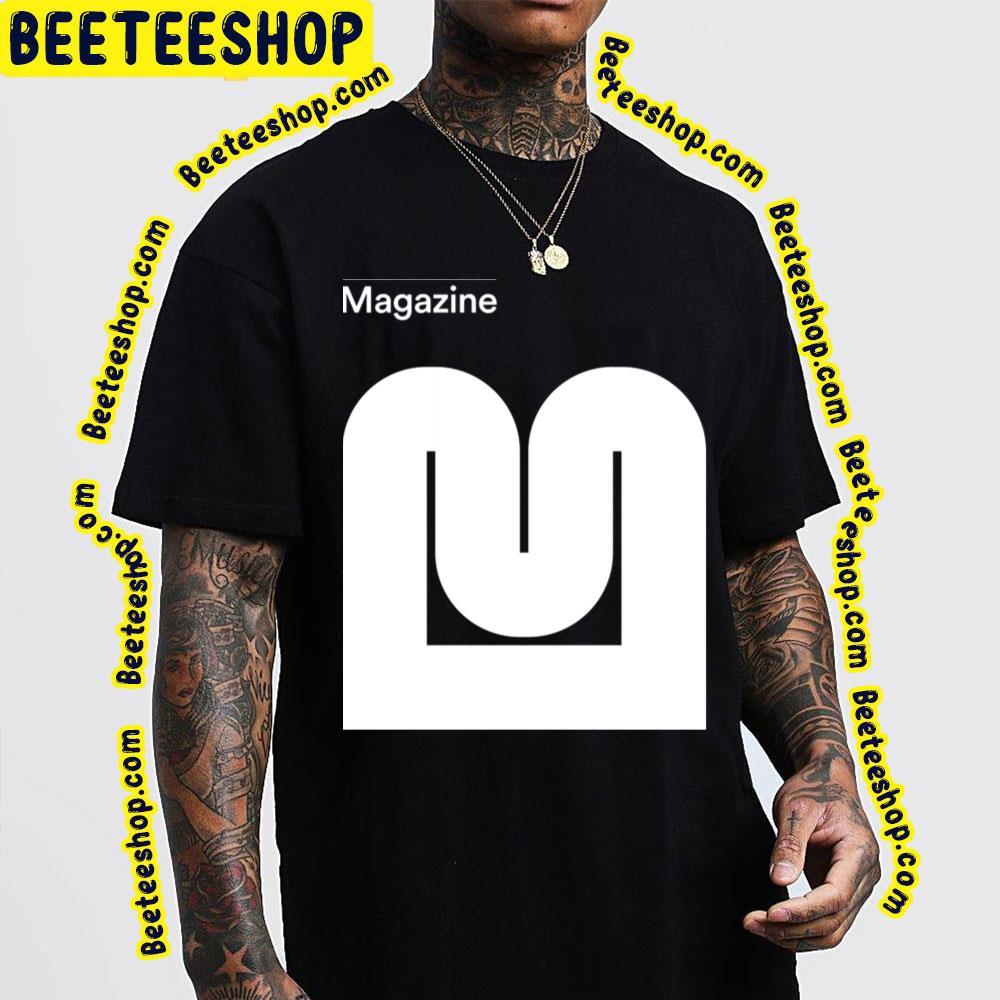 White Magazine Beeteeshop Trending Unisex T-Shirt White Magazine Beeteeshop Trending Unisex T-Shirt