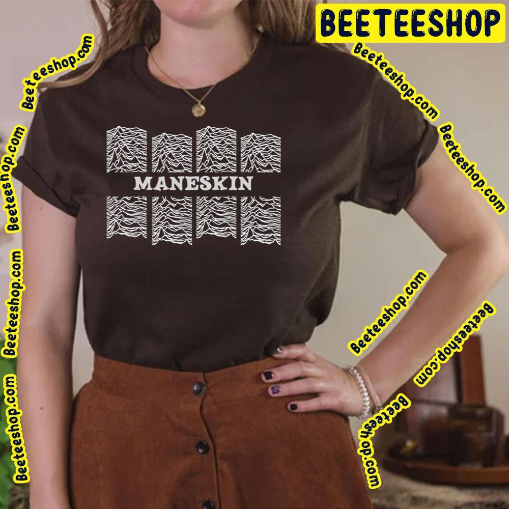 White Mountain Maneskin Beeteeshop Trending Unisex T-Shirt White Mountain Maneskin Beeteeshop Trending Unisex T-Shirt