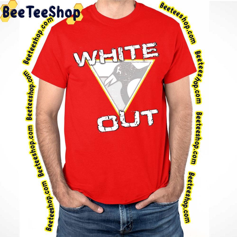 White Out Pittsburgh Penguins Hockey Unisex T-Shirt White Out Pittsburgh Penguins Hockey Unisex T-Shirt