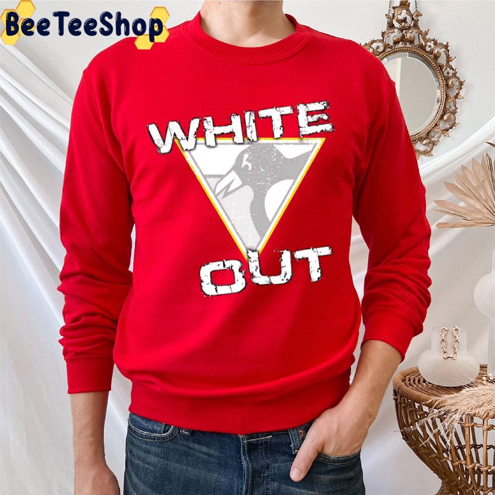White Out Pittsburgh Penguins Hockey Unisex T-Shirt White Out Pittsburgh Penguins Hockey Unisex T-Shirt