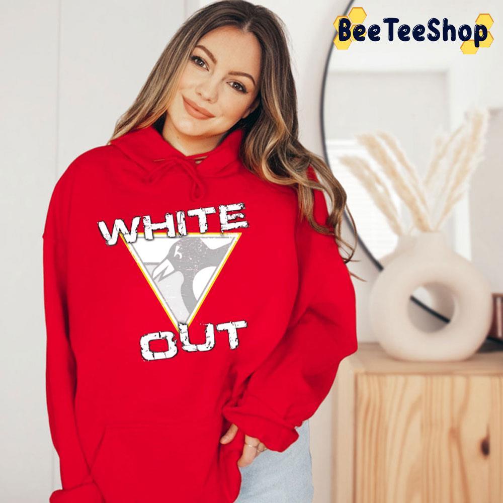 White Out Pittsburgh Penguins Hockey Unisex T-Shirt White Out Pittsburgh Penguins Hockey Unisex T-Shirt