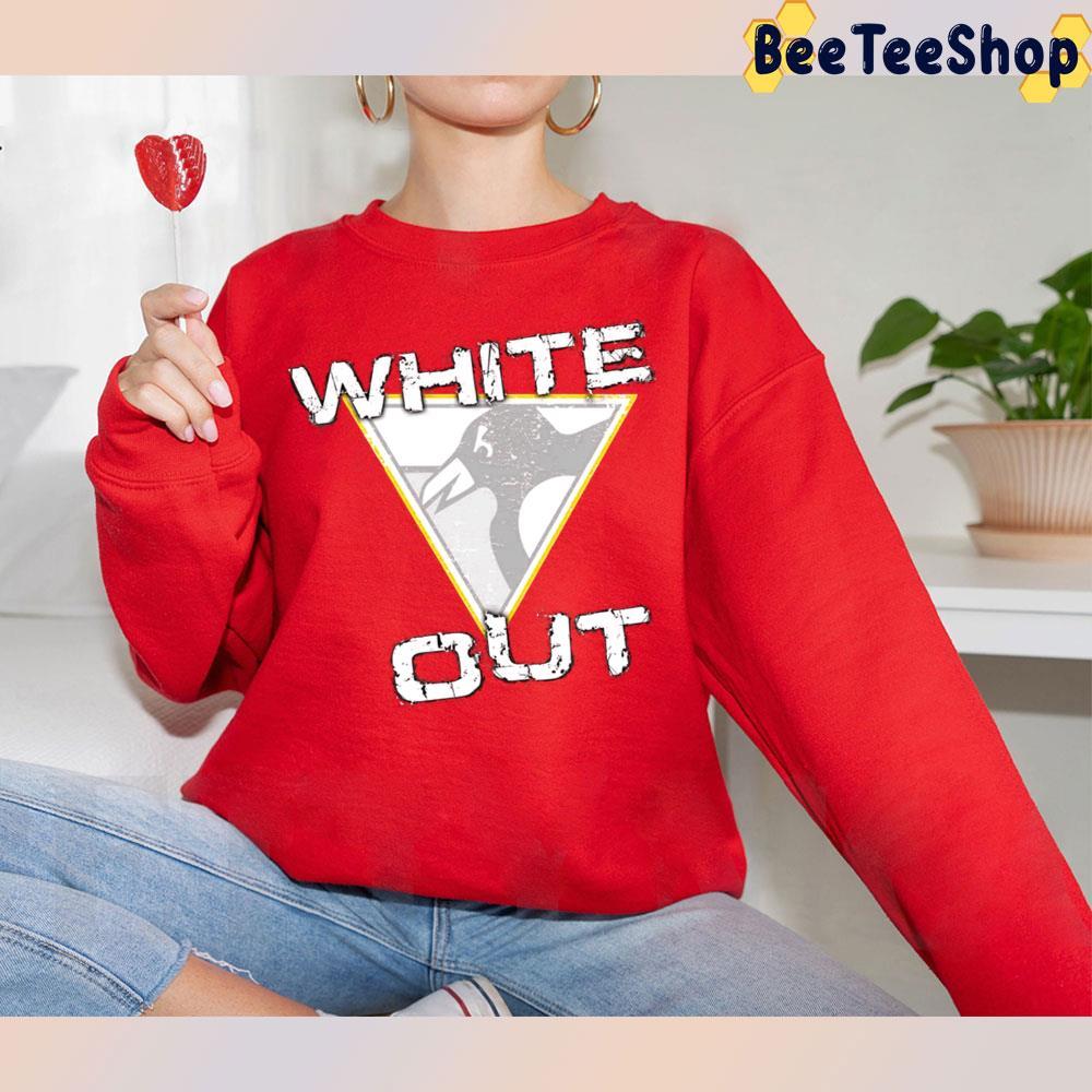 White Out Pittsburgh Penguins Hockey Unisex T-Shirt White Out Pittsburgh Penguins Hockey Unisex T-Shirt