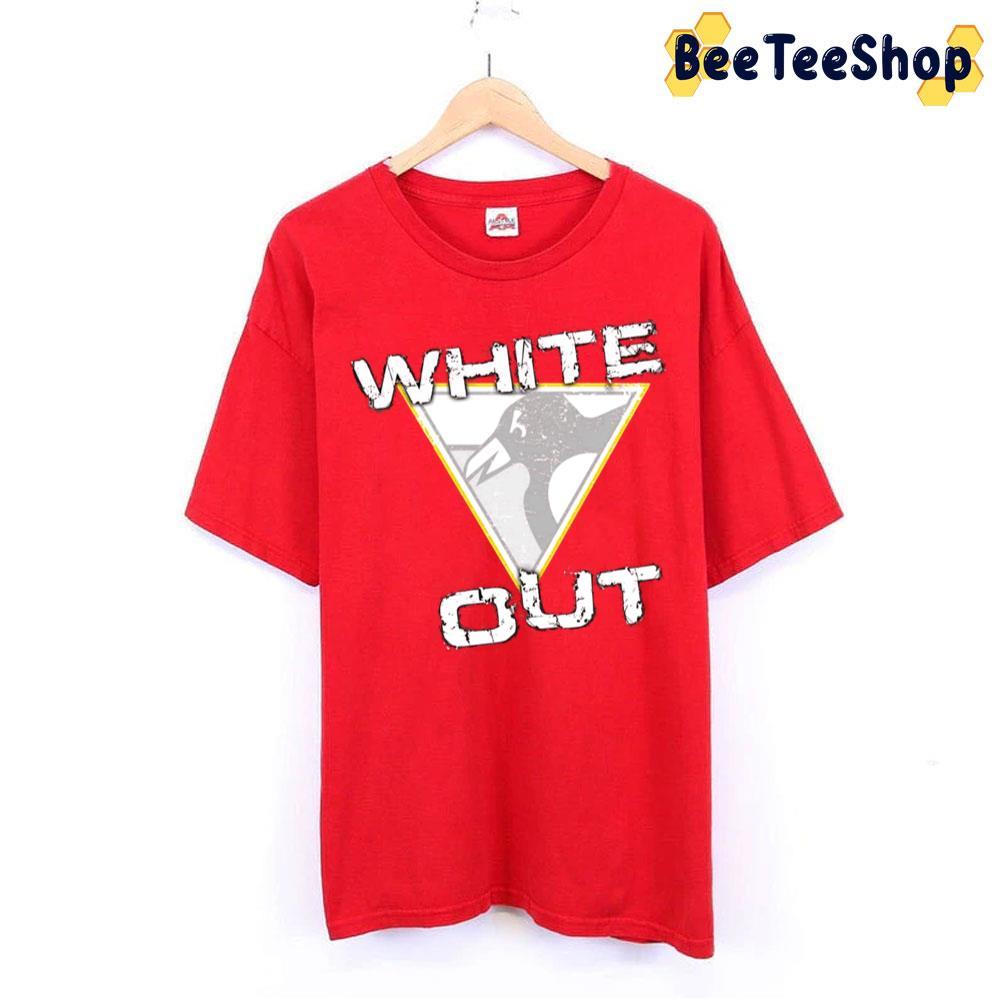 White Out Pittsburgh Penguins Hockey Unisex T-Shirt White Out Pittsburgh Penguins Hockey Unisex T-Shirt