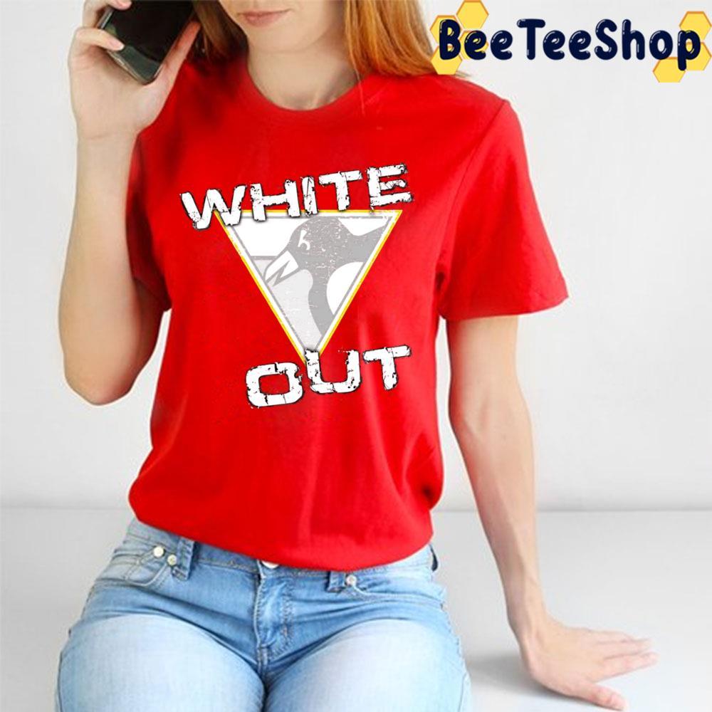 White Out Pittsburgh Penguins Hockey Unisex T-Shirt White Out Pittsburgh Penguins Hockey Unisex T-Shirt