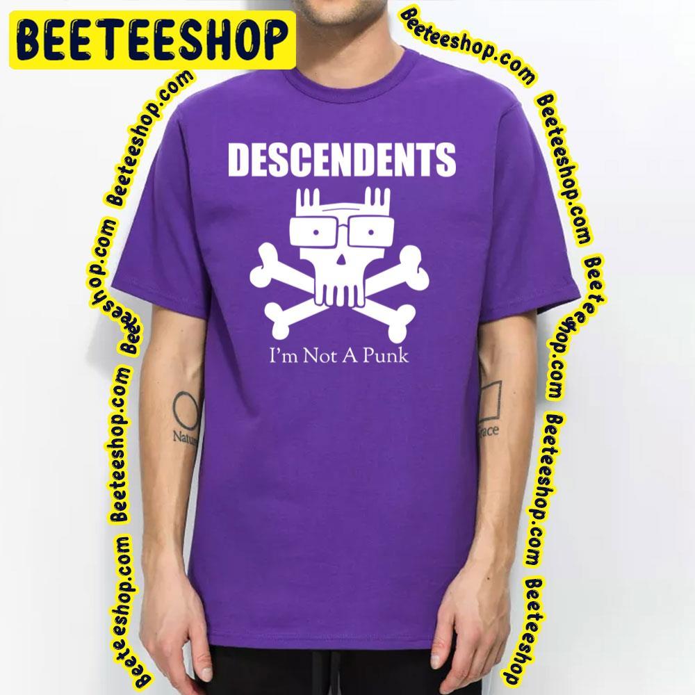 White Punk Descendents Beeteeshop Trending Unisex T-Shirt White Punk Descendents Beeteeshop Trending Unisex T-Shirt