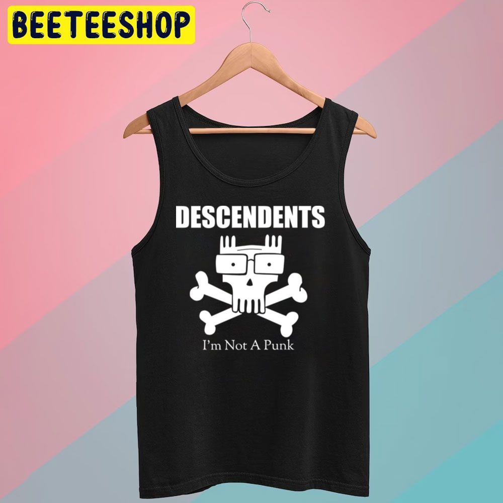 White Punk Descendents Beeteeshop Trending Unisex T-Shirt White Punk Descendents Beeteeshop Trending Unisex T-Shirt