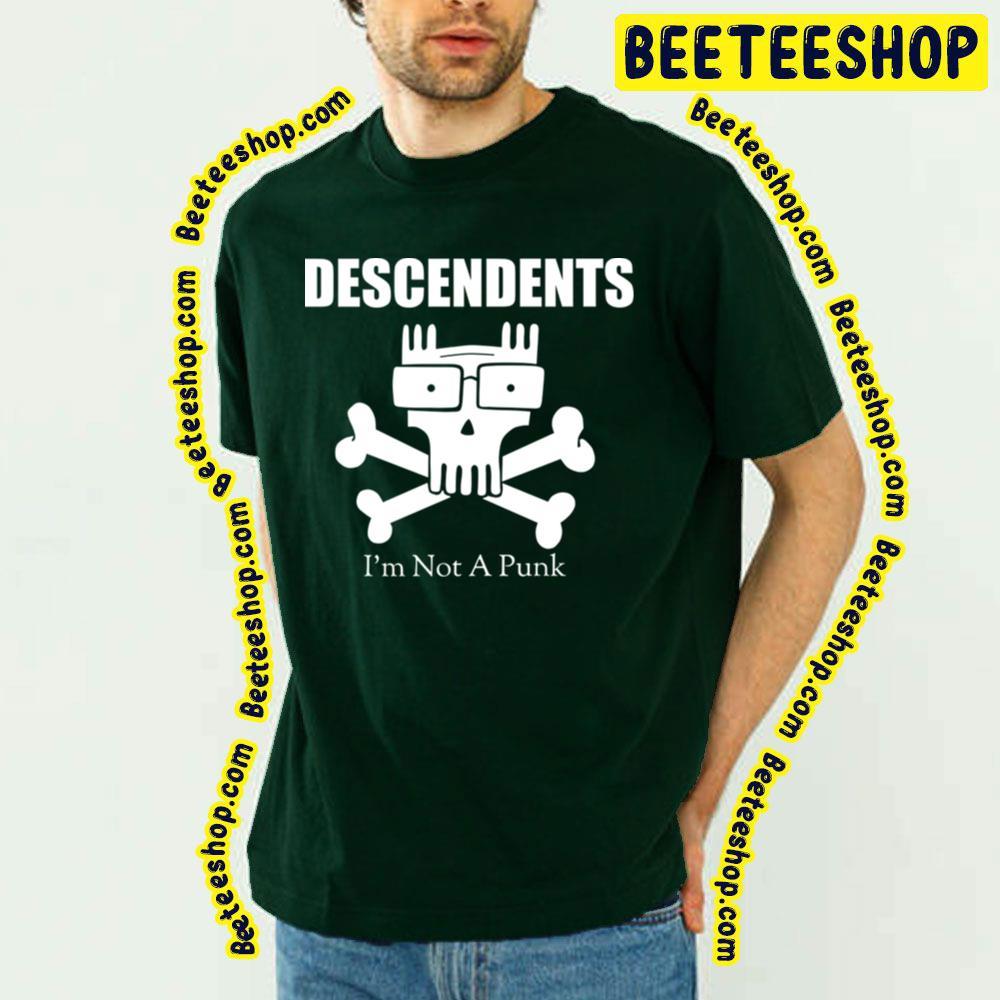 White Punk Descendents Beeteeshop Trending Unisex T-Shirt White Punk Descendents Beeteeshop Trending Unisex T-Shirt
