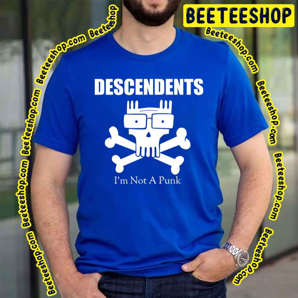 White Punk Descendents Beeteeshop Trending Unisex T-Shirt White Punk Descendents Beeteeshop Trending Unisex T-Shirt
