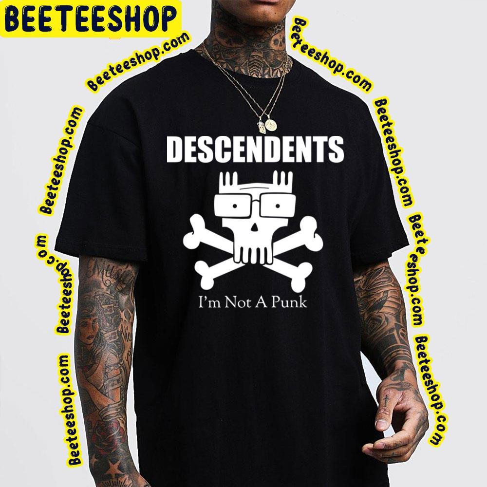 White Punk Descendents Beeteeshop Trending Unisex T-Shirt White Punk Descendents Beeteeshop Trending Unisex T-Shirt