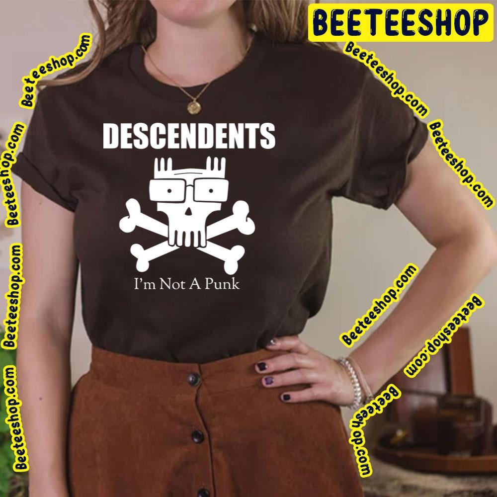 White Punk Descendents Beeteeshop Trending Unisex T-Shirt White Punk Descendents Beeteeshop Trending Unisex T-Shirt